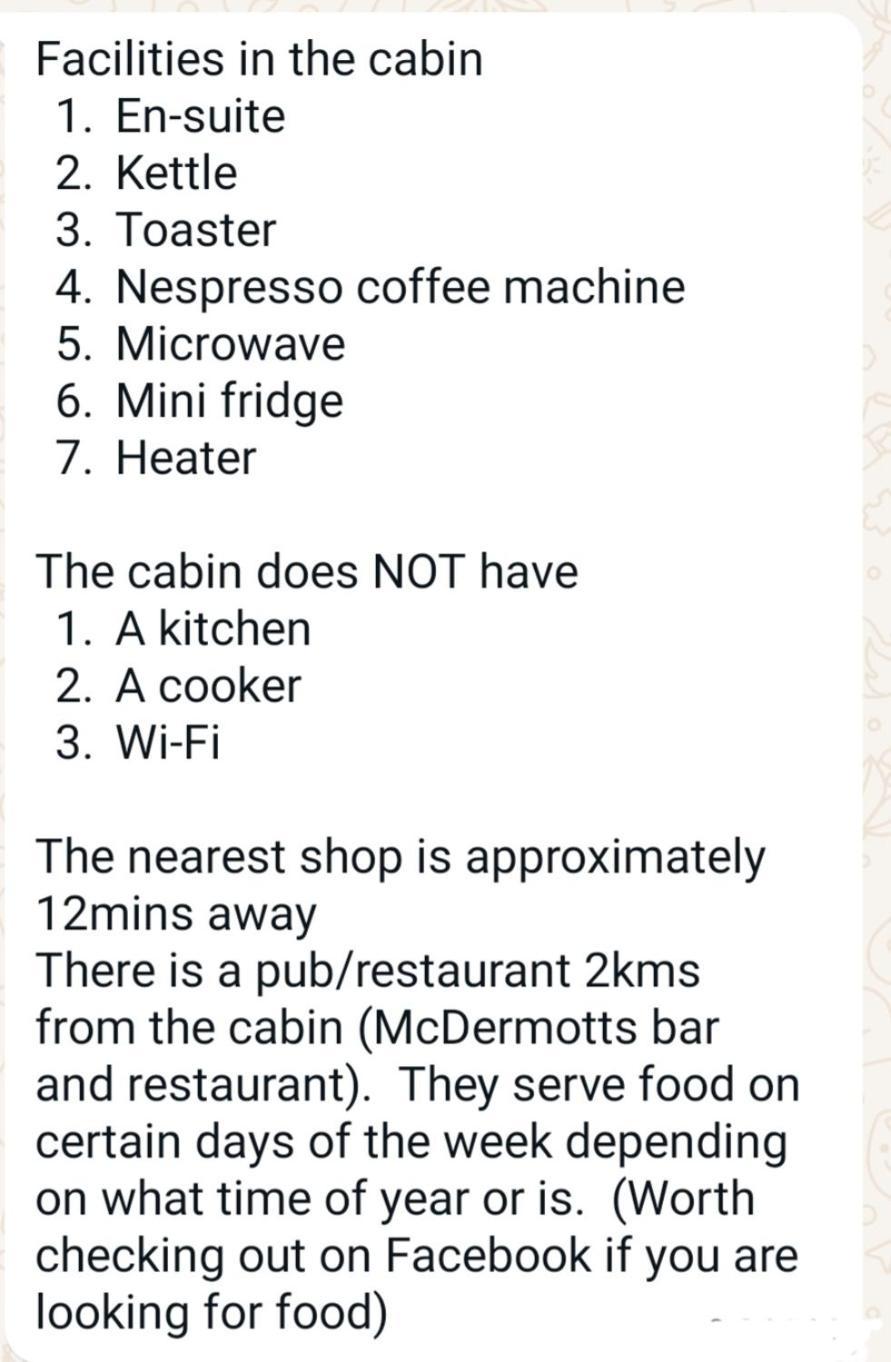 סליגו Carrowkeel Cabin מראה חיצוני תמונה